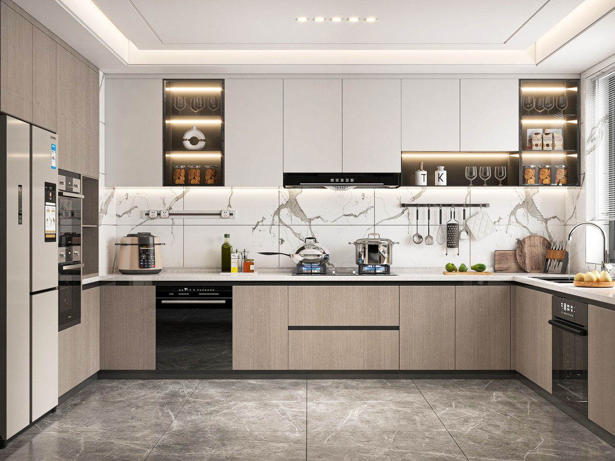 Kitchen Revolution: Smart Cabinets, More Efficient Cooking