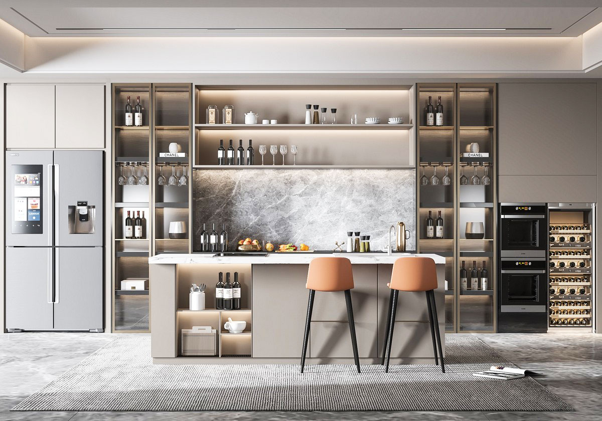 Essential for Stylish Kitchens: Modern Design Cabinets, Leading Home Trends
